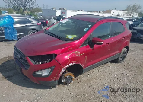 2018 Ford Ecosport Ses z USA, uszkodzony, nr VIN MAJ6P1CL2JC187927